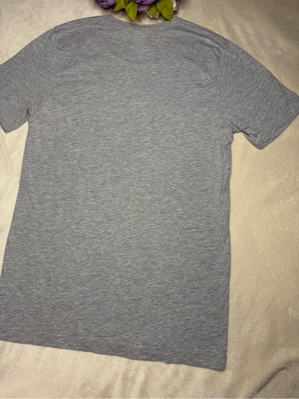 Bella Canvas Gray Leopard Print Graphic Tee - Picture 12 of 14